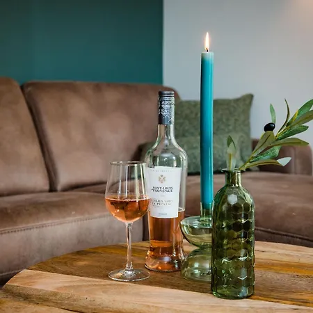 度假居 In Veluwe With Veranda *