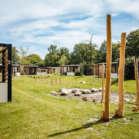 度假居 In Veluwe With Veranda *