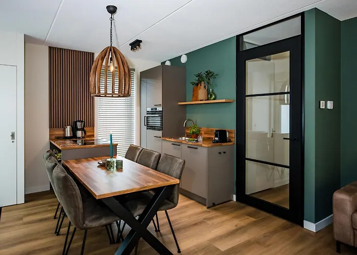 Nyaraló In Veluwe With Veranda Voorthuizen