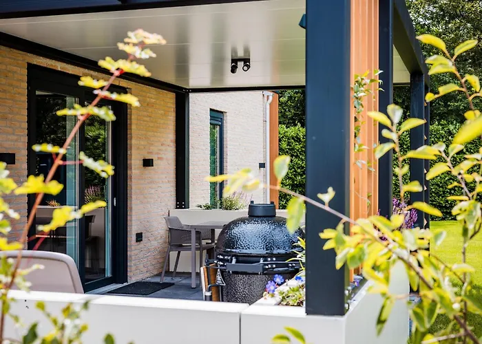 In Veluwe With Veranda Nyaraló *