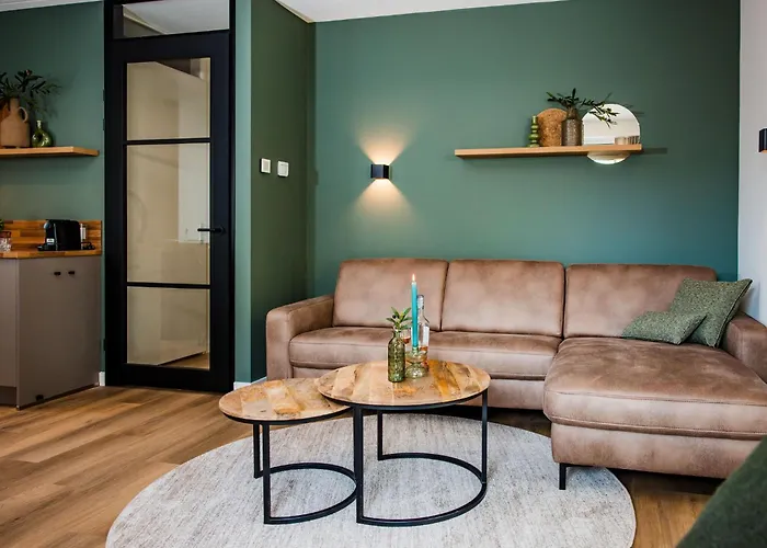 Nyaraló In Veluwe With Veranda