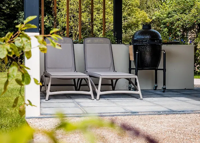 In Veluwe With Veranda Nyaraló