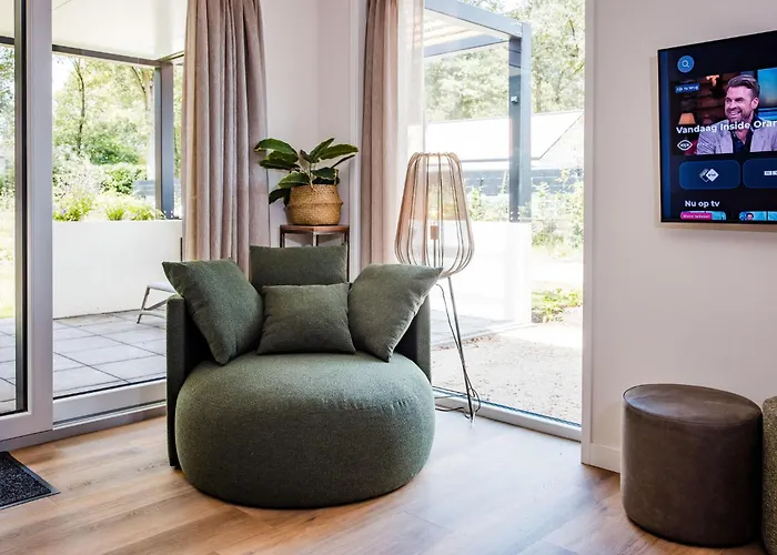 Nyaraló In Veluwe With Veranda *