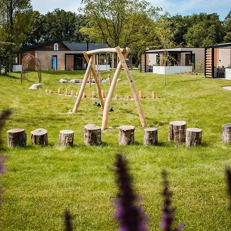 بيت للعطل In Veluwe With Veranda فورتهاوزن