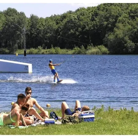 بيت للعطل In Veluwe With Veranda فورتهاوزن